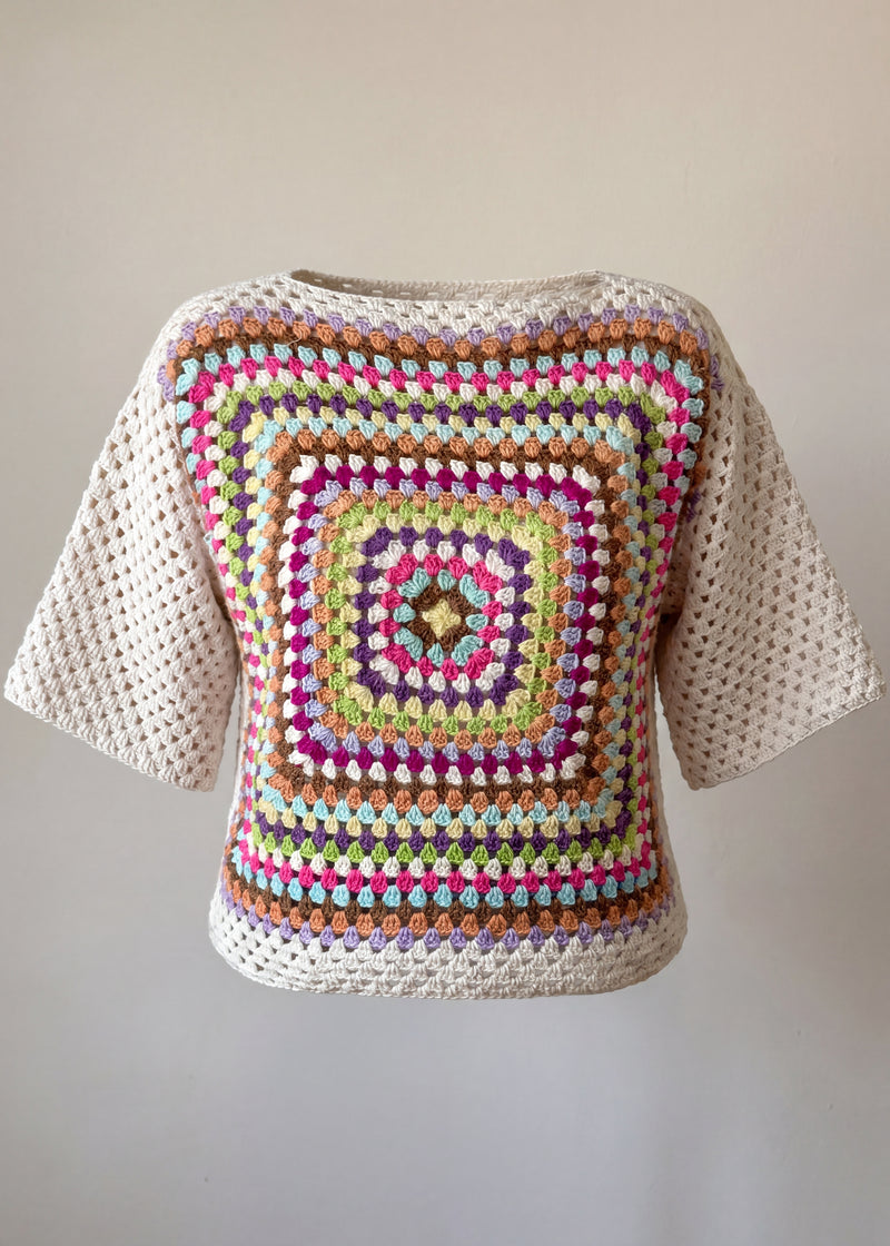 Handmade organic cotton top by Ana Chic