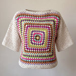 Handmade organic cotton top by Ana Chic