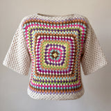 Handmade organic cotton top by Ana Chic