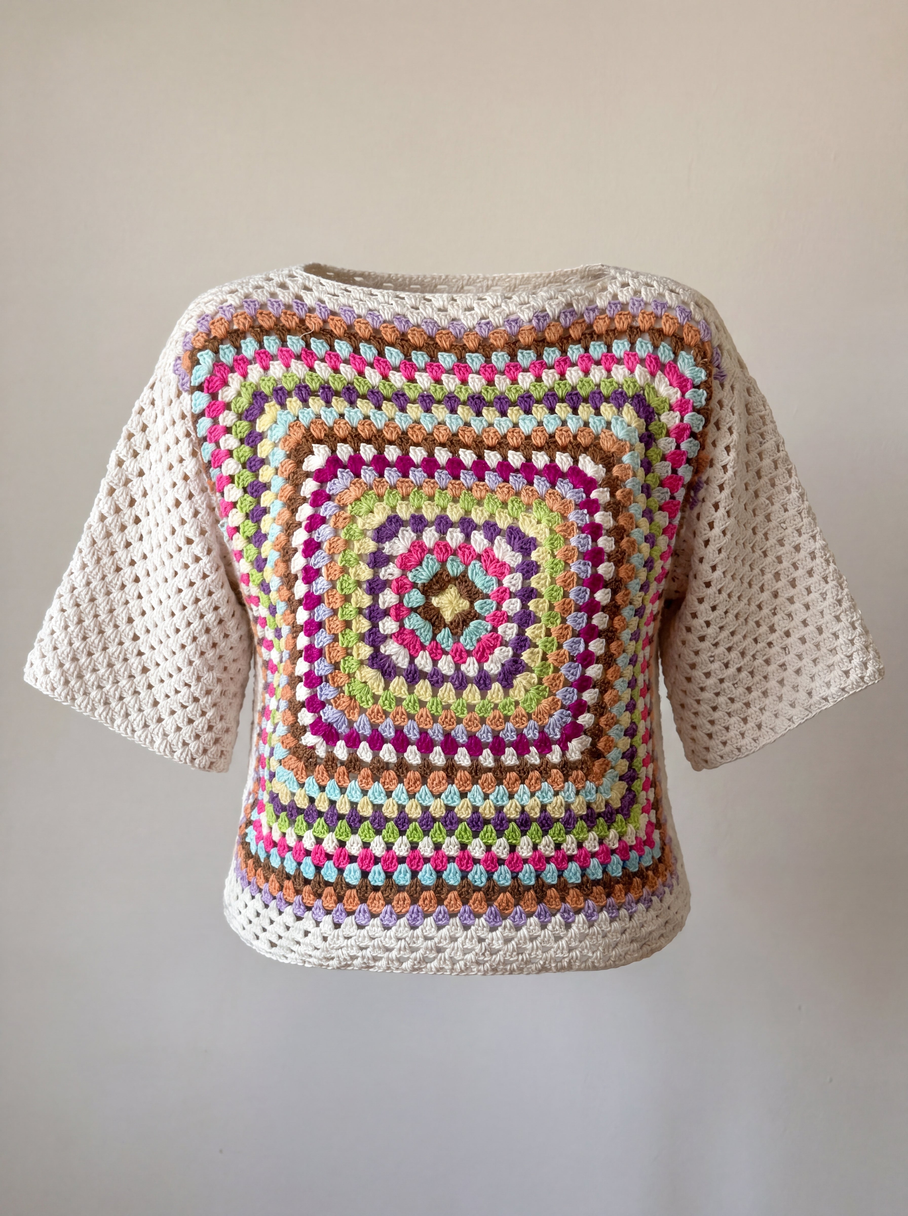 Handmade organic cotton top by Ana Chic