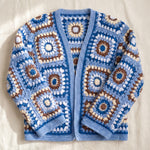 Handmade organic cotton cardigan by Ana Chic