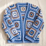 Handmade organic cotton cardigan by Ana Chic