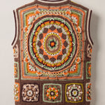 Handmade organic cotton vest by Ana Chic