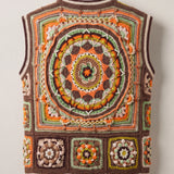 Handmade organic cotton vest by Ana Chic