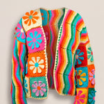 Handmade organic cotton cardigan by Ana Chic