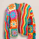 Handmade organic cotton cardigan by Ana Chic