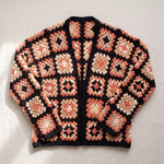 Handmade organic cotton cardigan by Ana Chic
