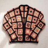 Handmade organic cotton cardigan by Ana Chic