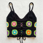 Handmade organic cotton top by Ana Chic
