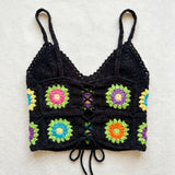 Handmade organic cotton top by Ana Chic