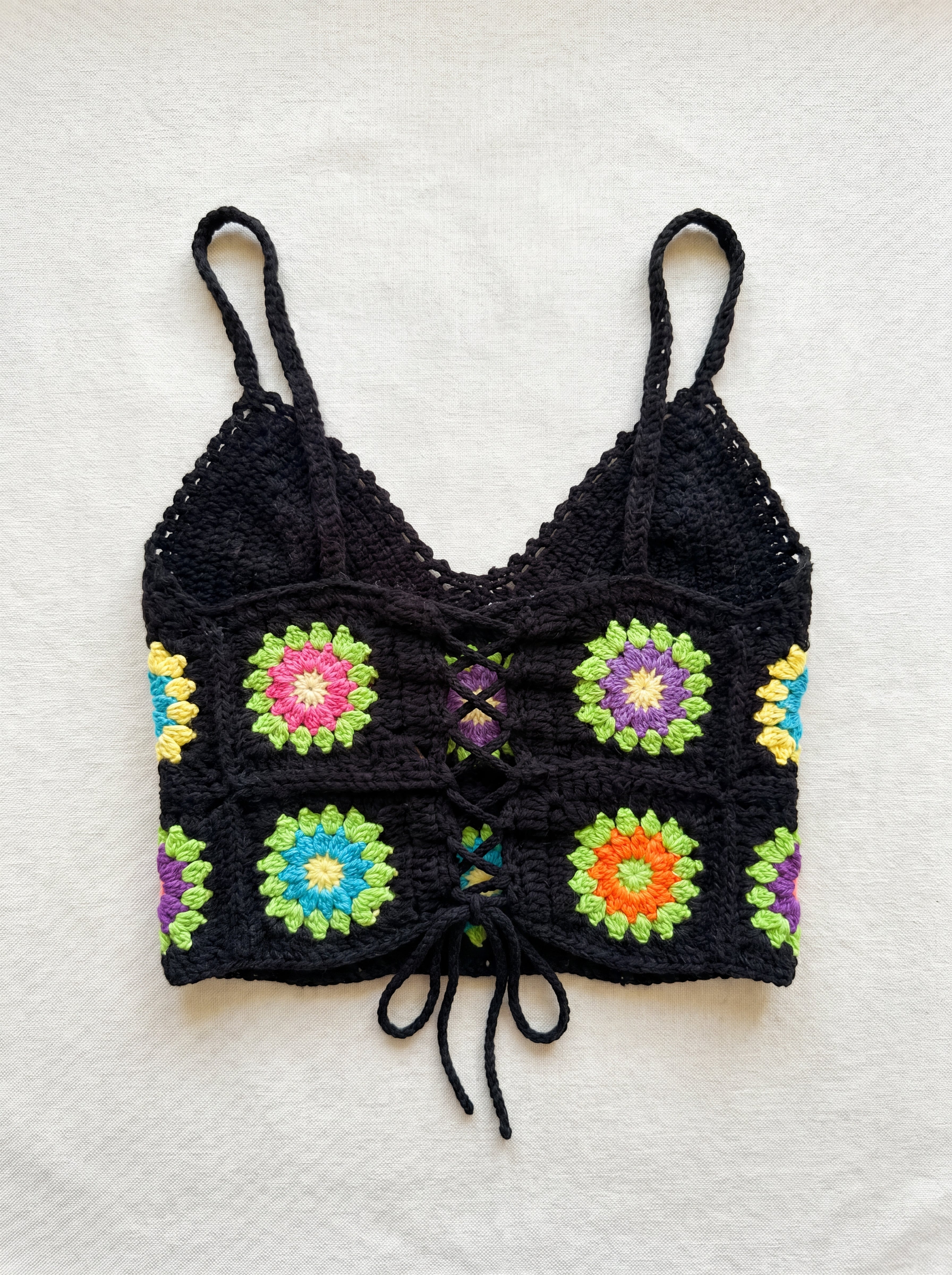 Handmade organic cotton top by Ana Chic