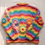 Handmade organic cotton cardigan by Ana Chic