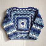 Handmade organic cotton jumper by Ana Chic