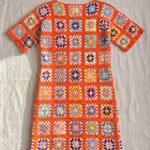 Handmade organic cotton dress by Ana Chic