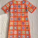 Handmade organic cotton dress by Ana Chic