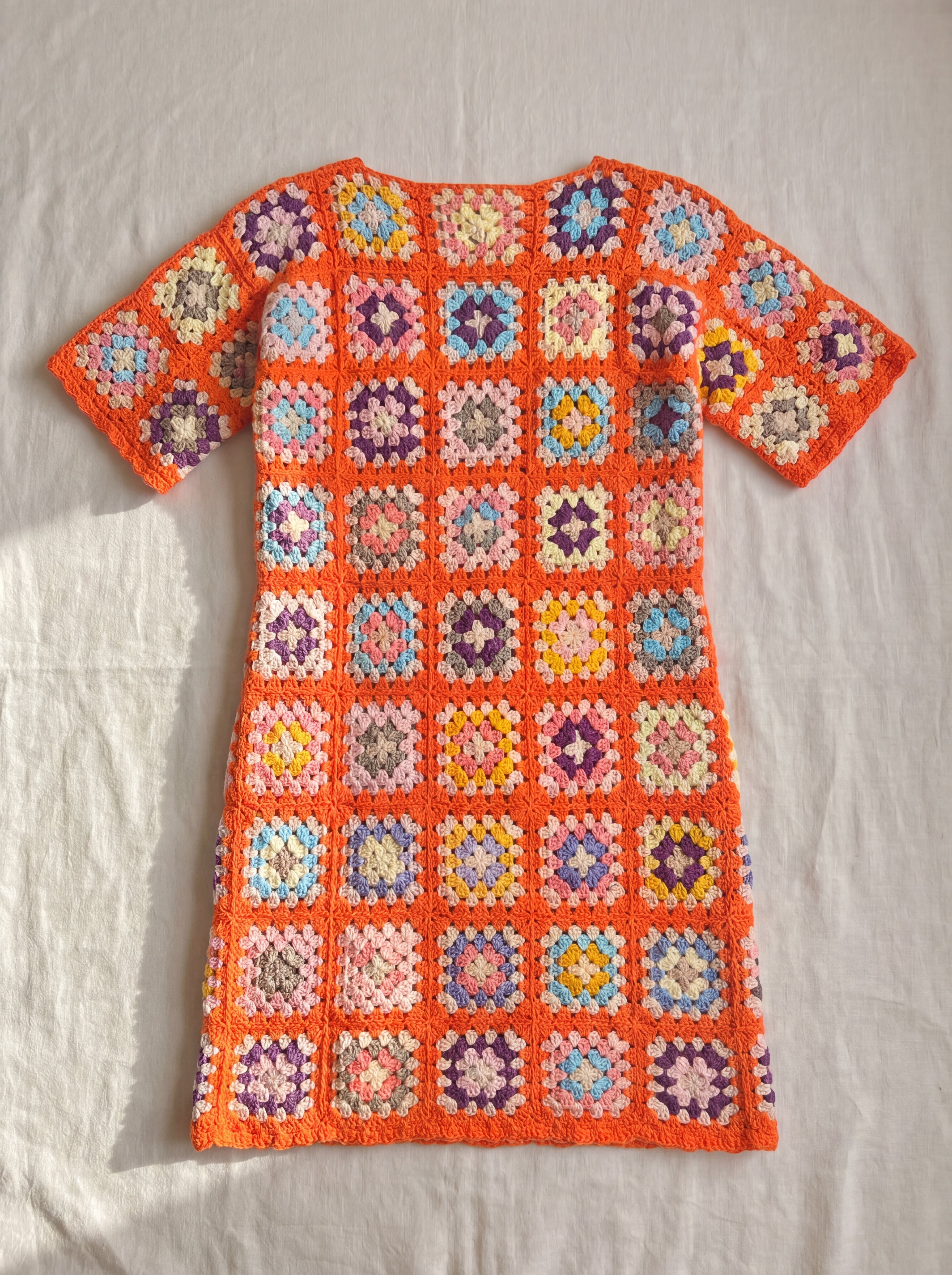 Handmade organic cotton dress by Ana Chic