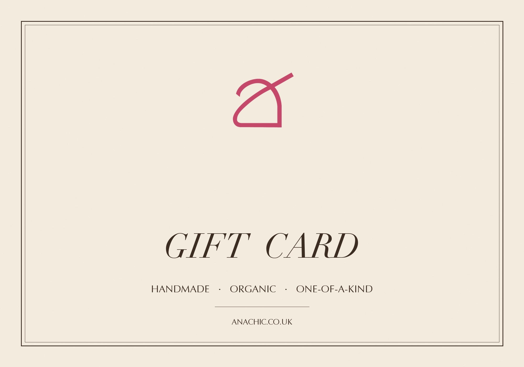 Ana Chic Gift Card