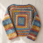 Handmade organic cotton jumper by Ana Chic