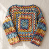Handmade organic cotton jumper by Ana Chic