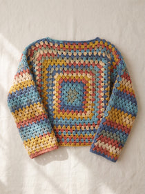 Handmade organic cotton jumper by Ana Chic