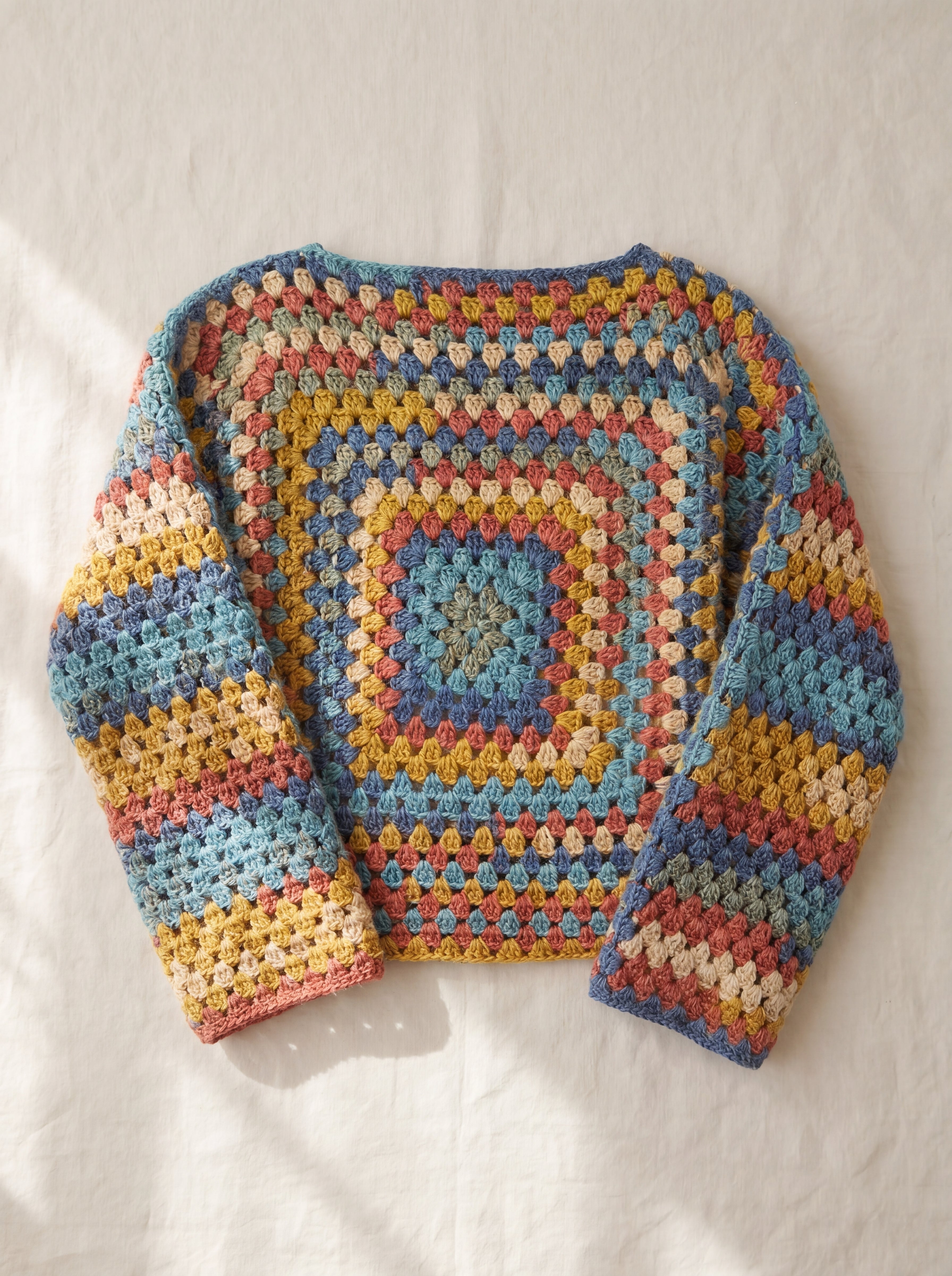Handmade organic cotton jumper by Ana Chic