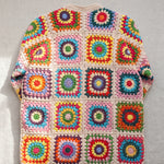 Handmade organic cotton cardigan by Ana Chic