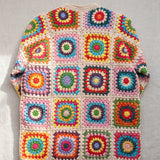 Handmade organic cotton cardigan by Ana Chic