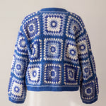 Handmade organic cotton cardigan by Ana Chic