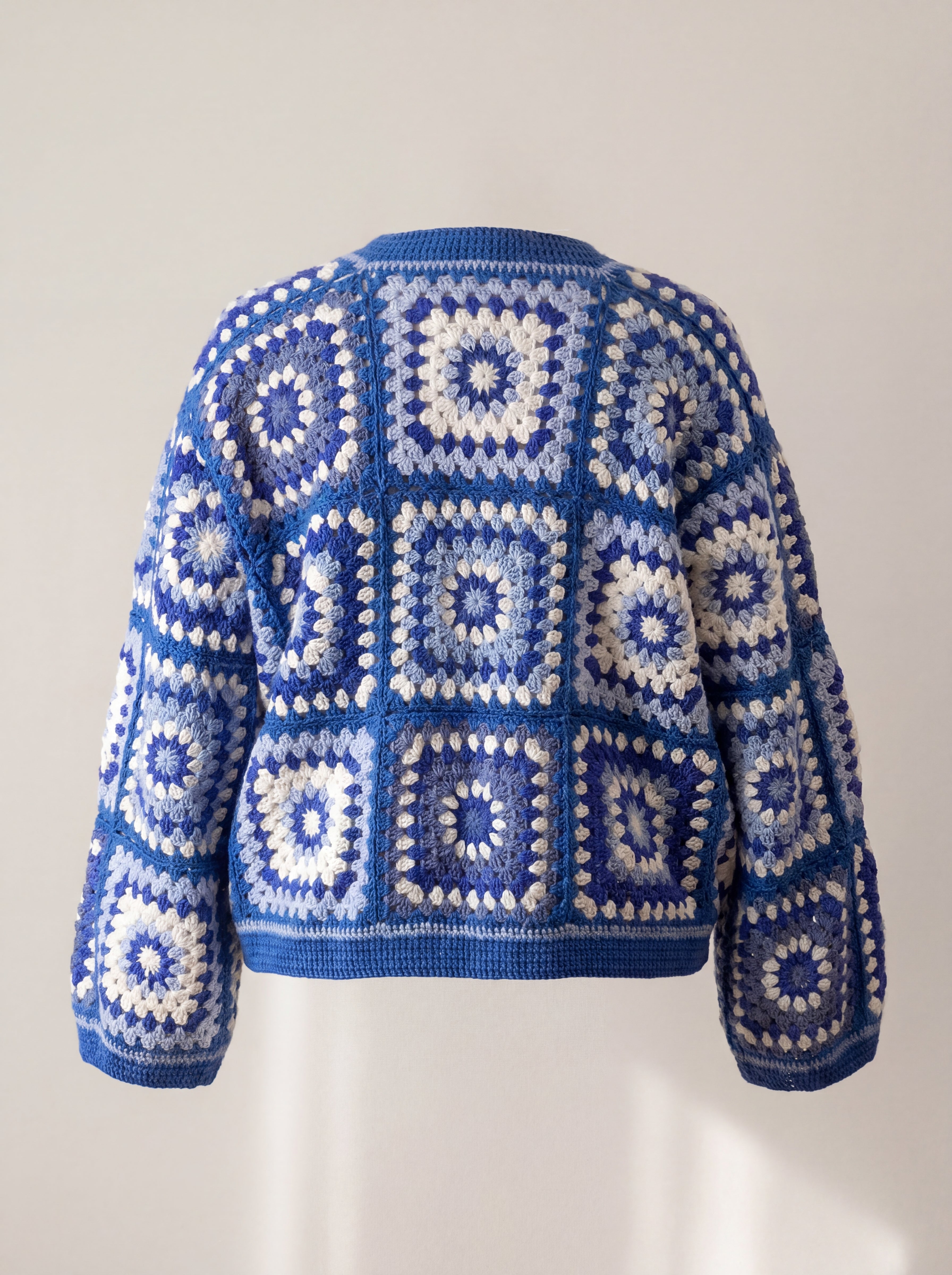 Handmade organic cotton cardigan by Ana Chic
