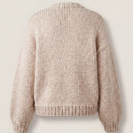 Handmade chunky wool knitted cardigan by Ana Chic