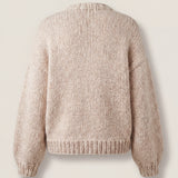 Handmade chunky wool knitted cardigan by Ana Chic