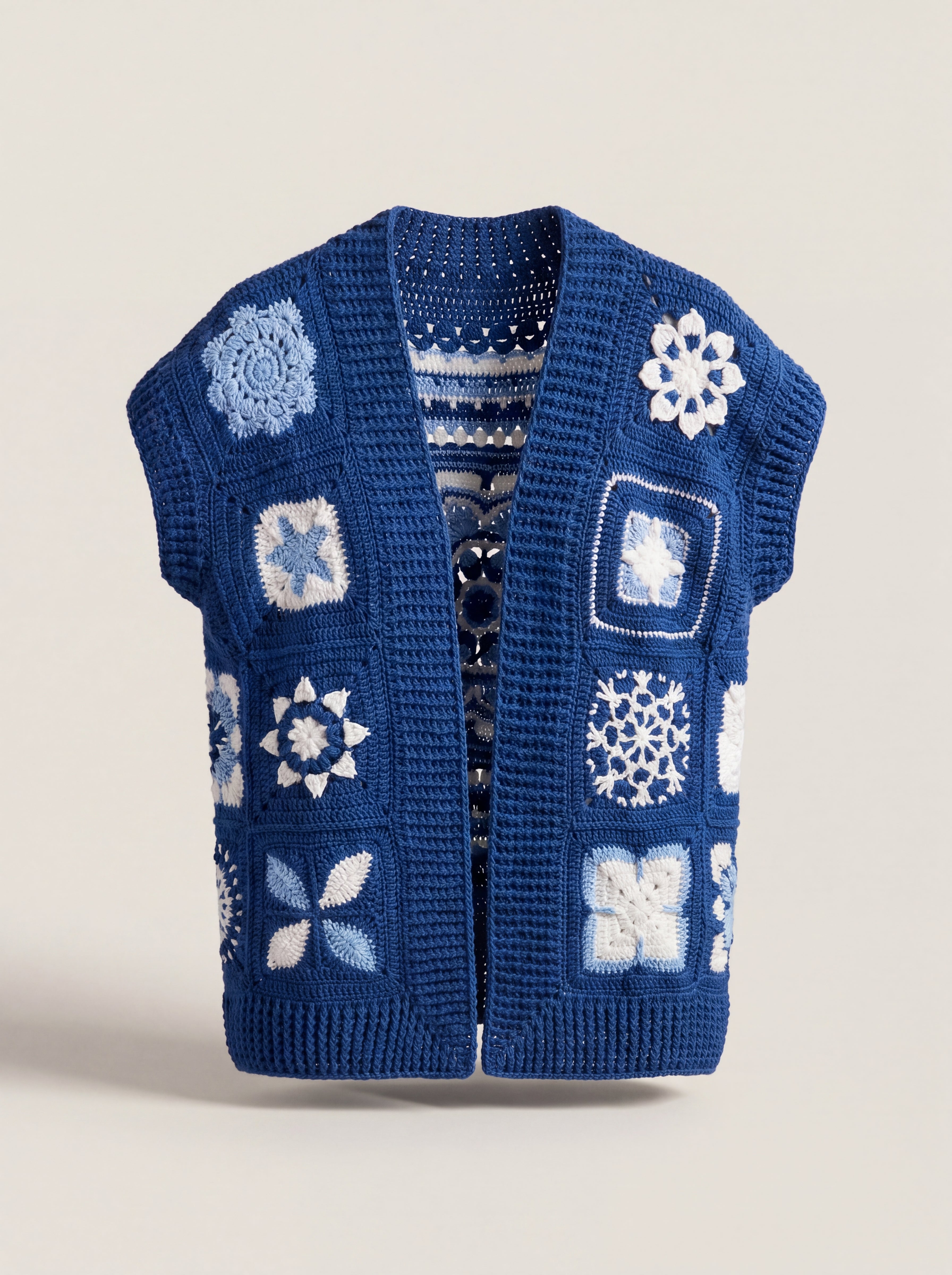 pos 9 · mandala (Cardigan) · FRONT · NBP 4K v7 grey ghost