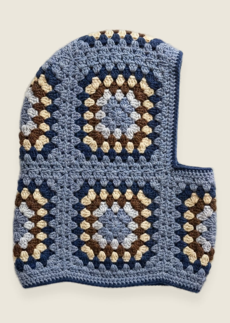 Balaclava — handmade organic cotton crochet balaclava by Ana Chic