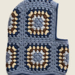 Balaclava — handmade organic cotton crochet balaclava by Ana Chic