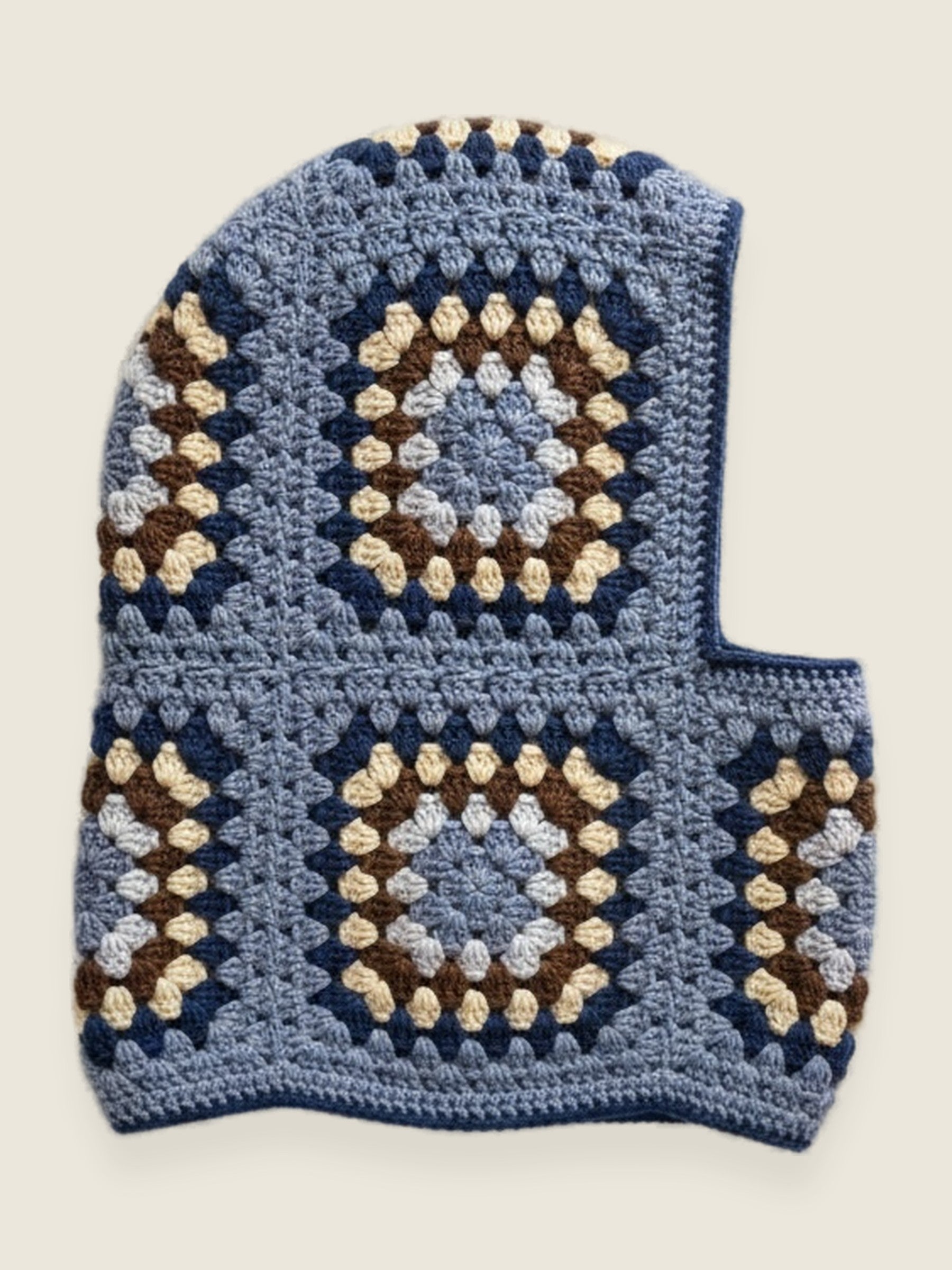Balaclava — handmade organic cotton crochet balaclava by Ana Chic