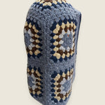 Balaclava — handmade organic cotton crochet balaclava by Ana Chic, styled view