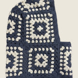Balaclava — handmade organic cotton crochet balaclava by Ana Chic