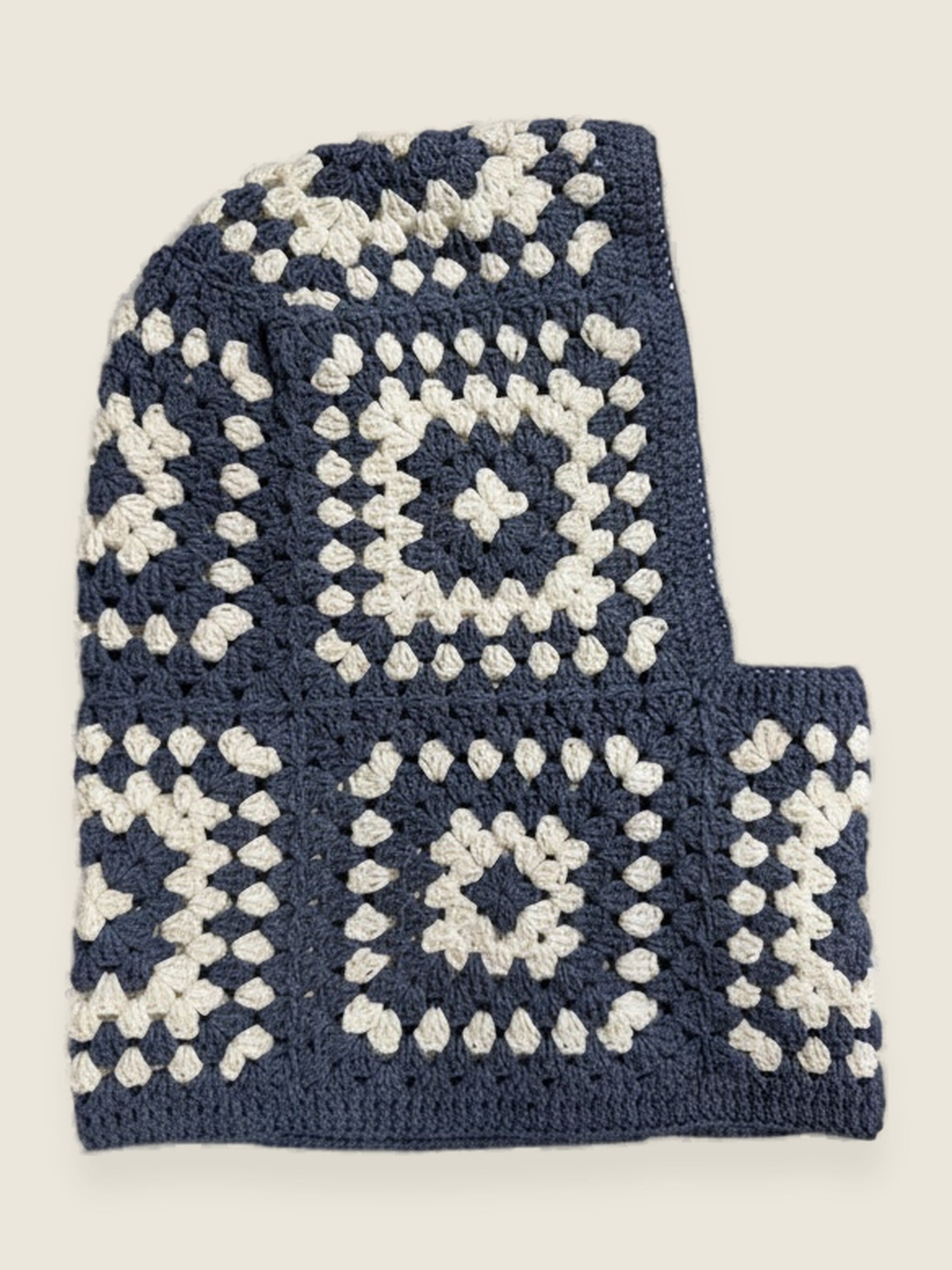Balaclava — handmade organic cotton crochet balaclava by Ana Chic