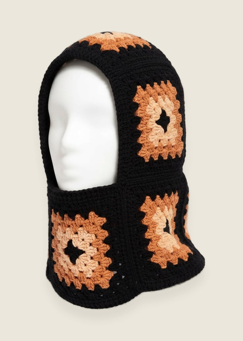 Balaclava — handmade organic cotton crochet balaclava by Ana Chic