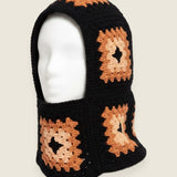 Balaclava — handmade organic cotton crochet balaclava by Ana Chic