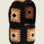 Balaclava — handmade organic cotton crochet balaclava by Ana Chic, styled view