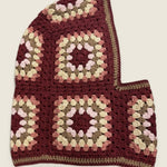 Balaclava — handmade organic cotton crochet balaclava by Ana Chic