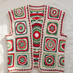Handmade organic cotton vest by Ana Chic