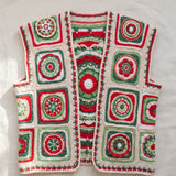 Handmade organic cotton vest by Ana Chic