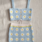 Handmade organic cotton set by Ana Chic