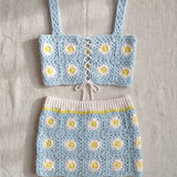 Handmade organic cotton set by Ana Chic