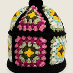 Beanie — handmade organic cotton crochet beanie by Ana Chic