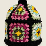 Beanie — handmade organic cotton crochet beanie by Ana Chic