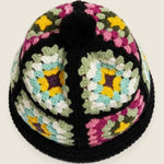Beanie — handmade organic cotton crochet beanie by Ana Chic, styled view