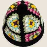 Beanie — handmade organic cotton crochet beanie by Ana Chic, styled view